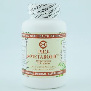 Pro-Metabolic (120 capsules) - Chi Enterprise