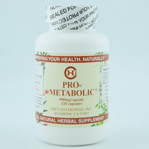 Pro-Metabolic (120 capsules) - Chi Enterprise