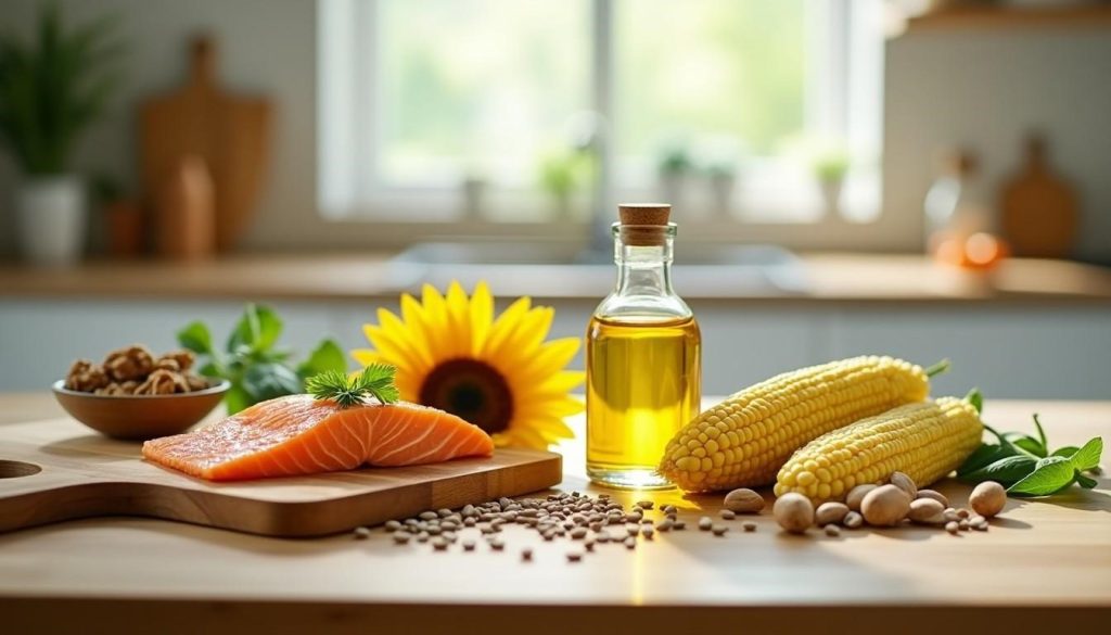 Omega-3 vs. Omega-6