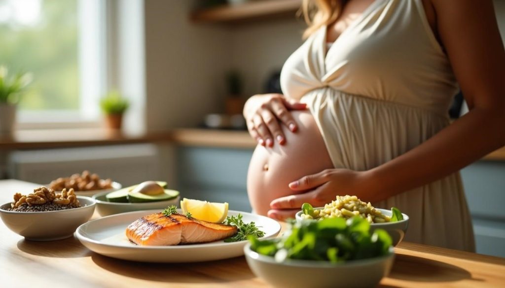Omega-3s During Pregnancy