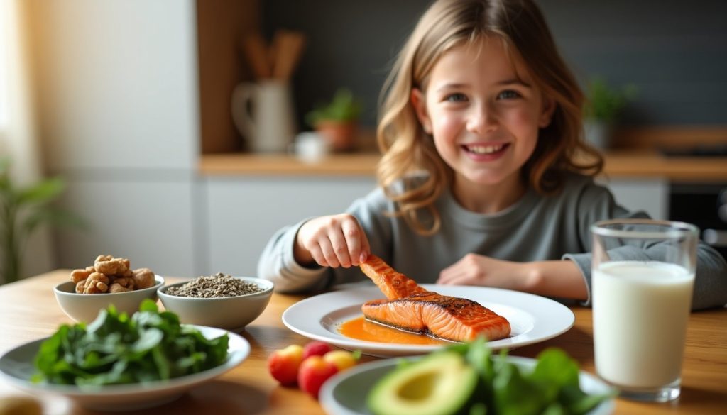 Omega-3s for Kids