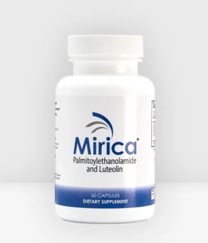 Palmitoylethanolamide (PEA) and Luteolin (60 capsules) - Mirica