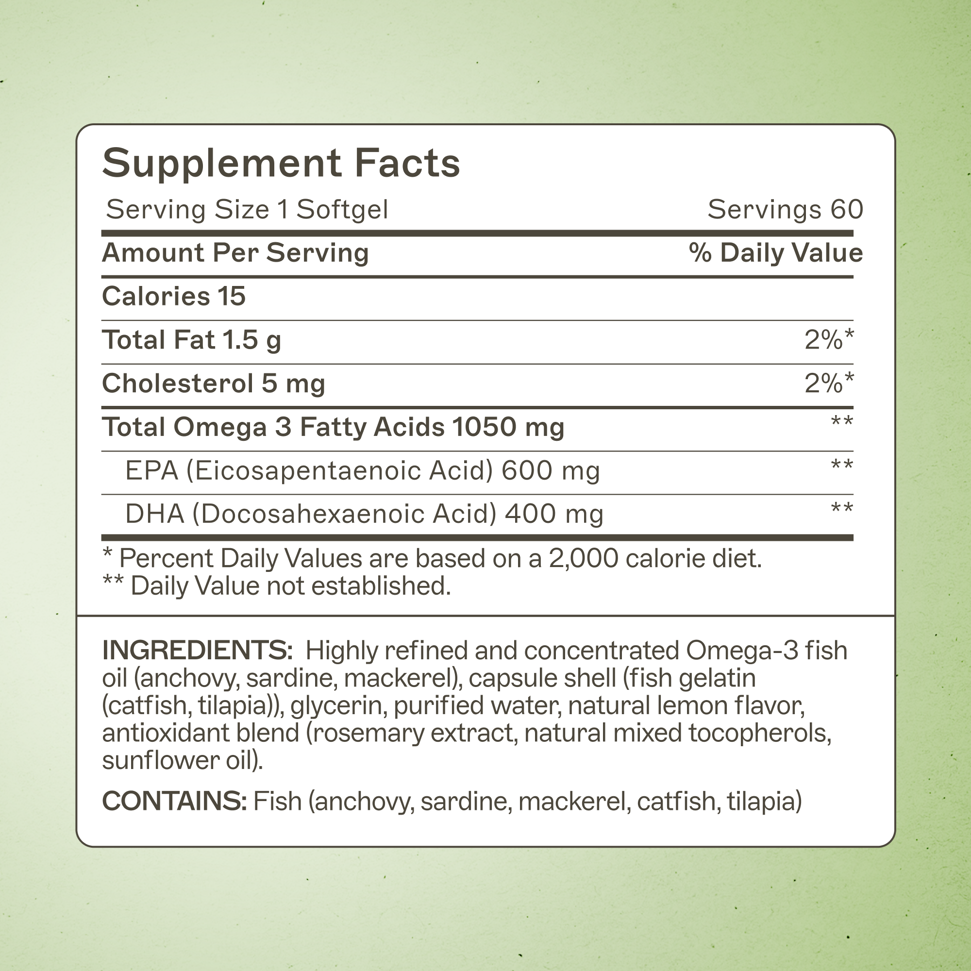 Complete Omega-3 (120 softgels) - Amy Myers MD - Image 2