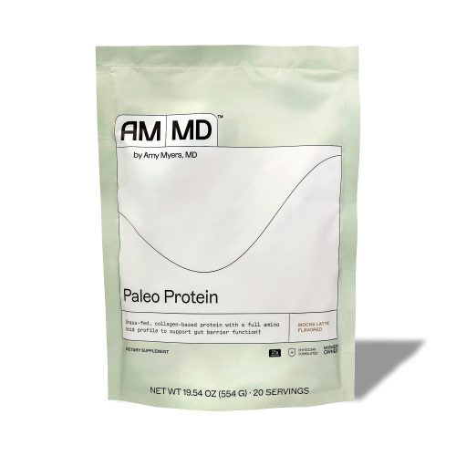 Paleo Protein - Mocha Latte (554 g) - Amy Myers MD