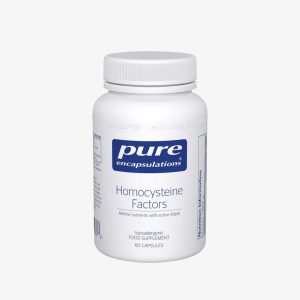 Homocysteine Factors - 60 Capsules - Pure Encapsulations