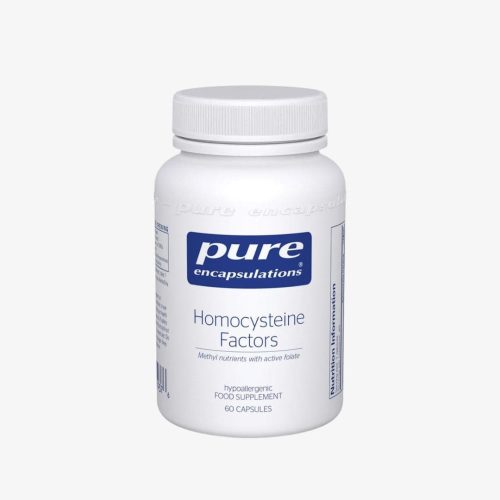 Homocysteine Factors - 60 Capsules - Pure Encapsulations