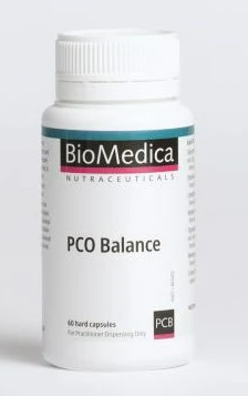 PCO Balance (60 Capsules) - BioMedica