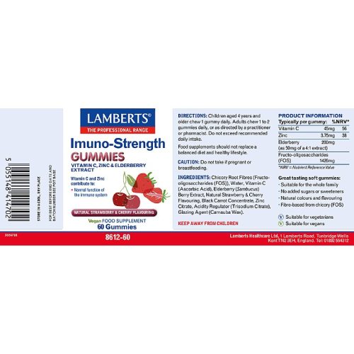 Multi-Guard for kids (60 Gummies) - Lamberts - Image 3