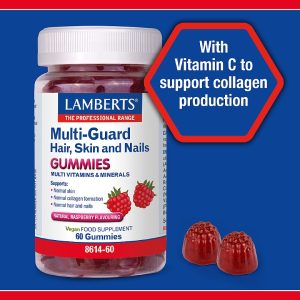 Multi-Guard Hair, Skin and Nails (60 Gummies) - Lamberts Multi-Guard Hair, Skin and Nails (60 Gummies) - Lamberts