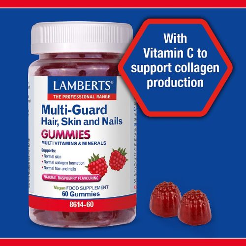 Multi-Guard Hair, Skin and Nails (60 Gummies) - Lamberts