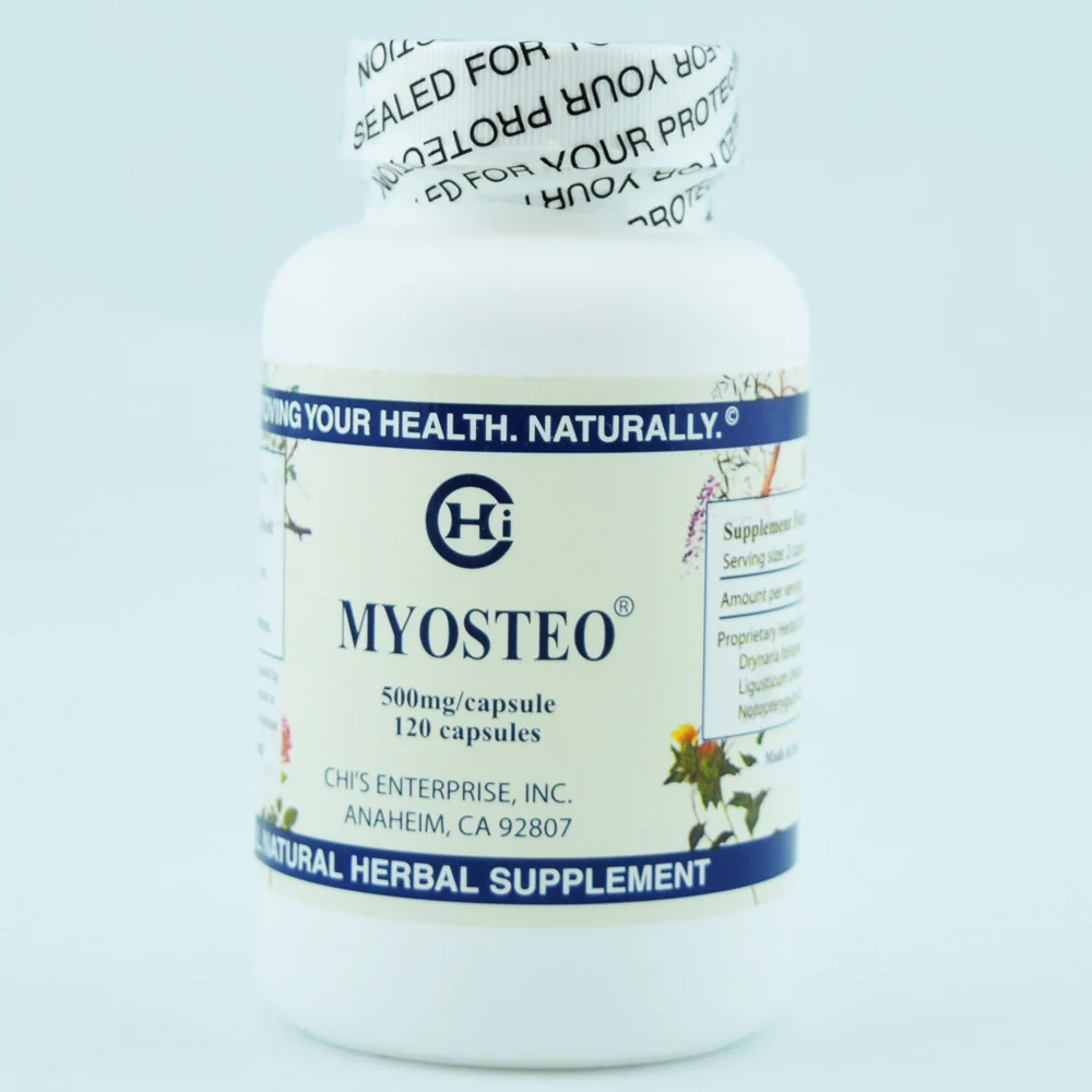 MYOSTEO 500mg (120 capsules) - CHI Health *SOI*