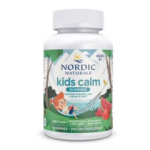 Kids Calm (60 Gummies) - Nordic Naturals