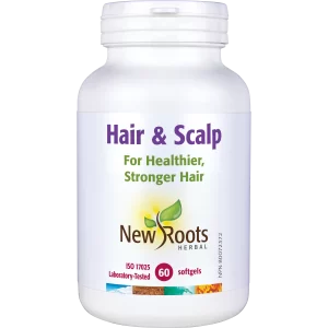 Hair & Scalp  60 Softgels - New Roots