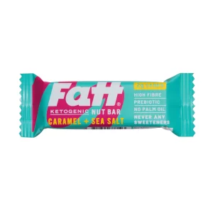 Caramel + Sea Salt Keto Bar (30g) - Fatt