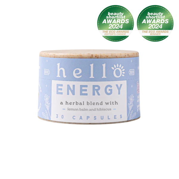 Hello Energy (30 capsules) - Hello Wellness