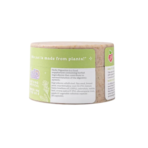 Hello Digestion (30 capsules) - Hello Wellness - Image 2