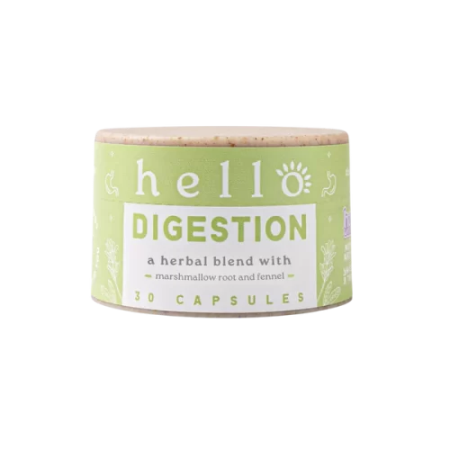 Hello Digestion (30 capsules) - Hello Wellness
