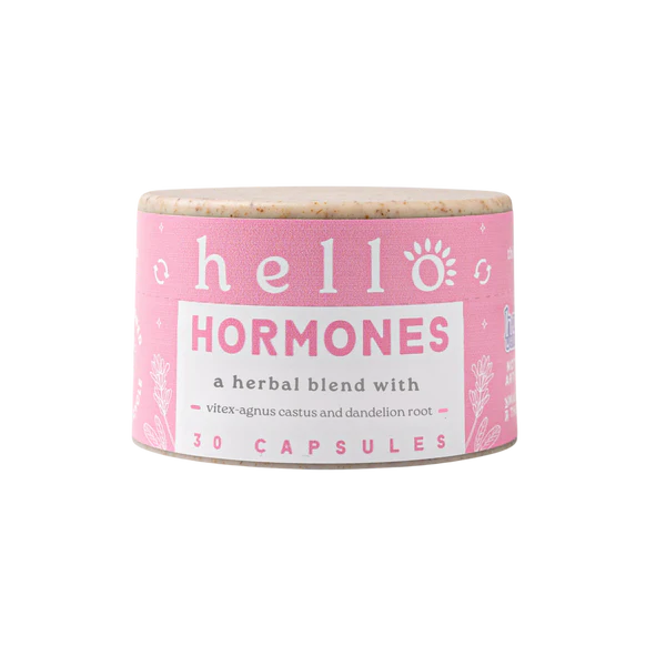 Hello Hormones (30 capsules) - Hello Wellness