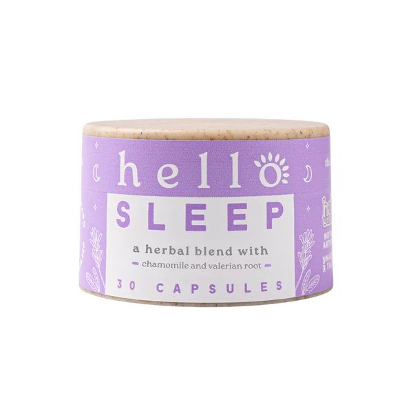Hello Sleep (30 capsules) - Hello Wellness