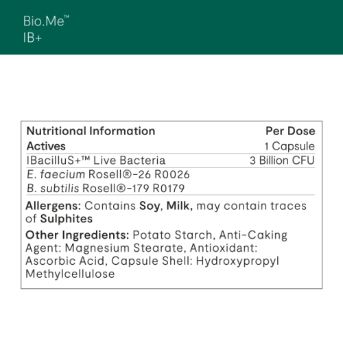 Bio.Me IB+ (60 Capsules) - Invivo - Image 2