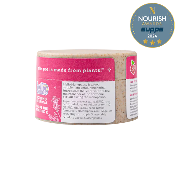 Hello Menopause (30 capsules) - Hello Wellness - Image 2