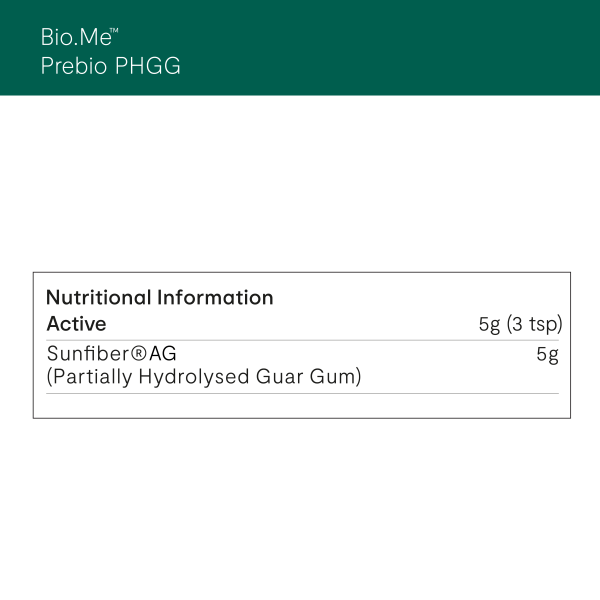 Bio.Me Prebio PHGG 150g - Invivo - Image 2