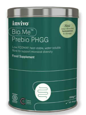 Bio.Me Prebio PHGG 150g - Invivo