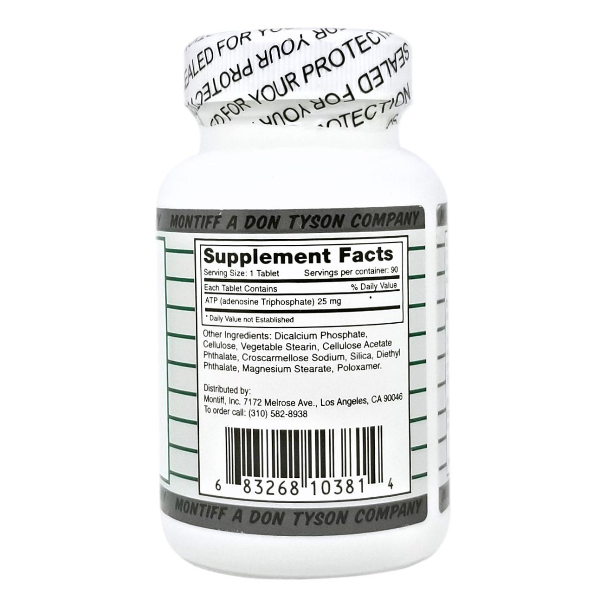 ATP 90 Tablets - Holistic Health - Image 3