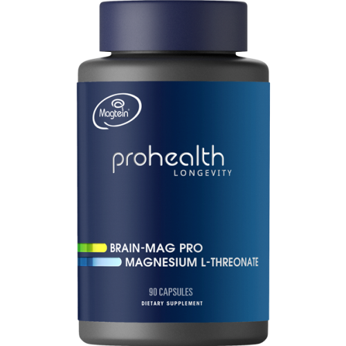 Brain-Mag Pro Magnesium L-Threonate (90 capsules) - ProHealth