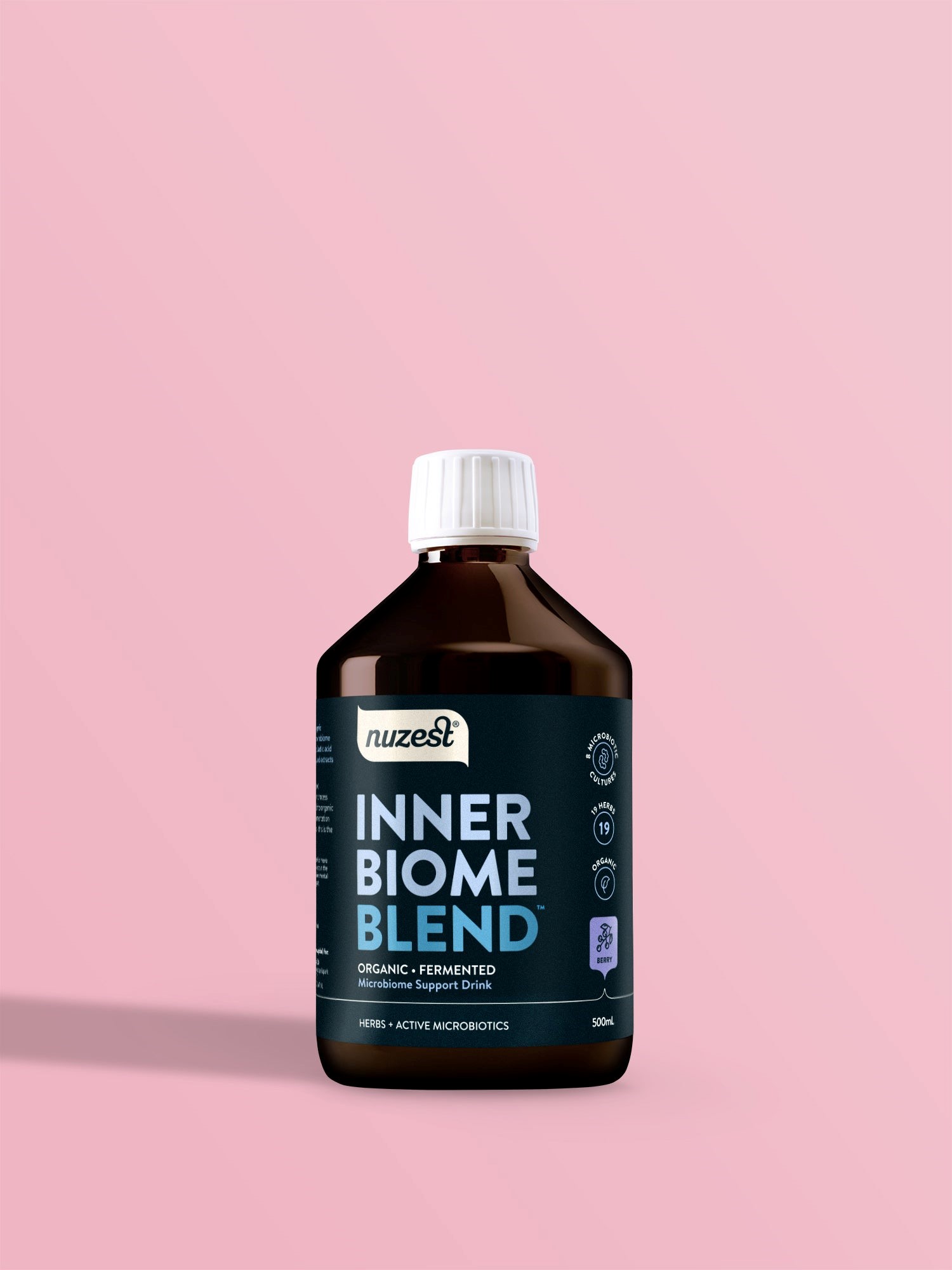 Inner Biome Blend - Berry (500 ml) - Nuzest