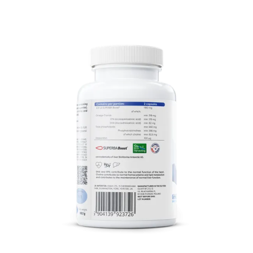 Super Krill Oil 1180 mg (120 softgels) - Osavi - Image 3