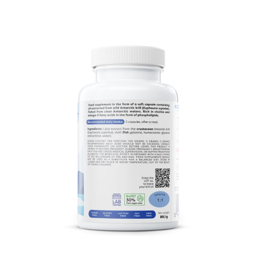 Super Krill Oil 1180 mg (120 softgels) - Osavi - Image 2