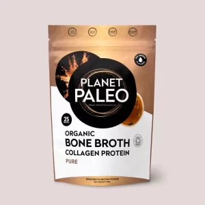 Organic Bone Broth - Pure  Unflavoured  225g - Planet Paleo