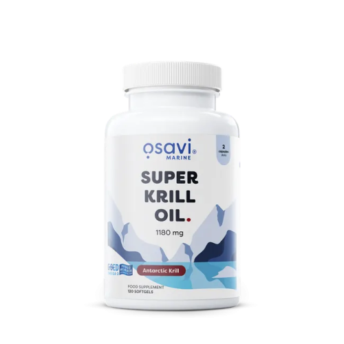Super Krill Oil 1180 mg (120 softgels) - Osavi