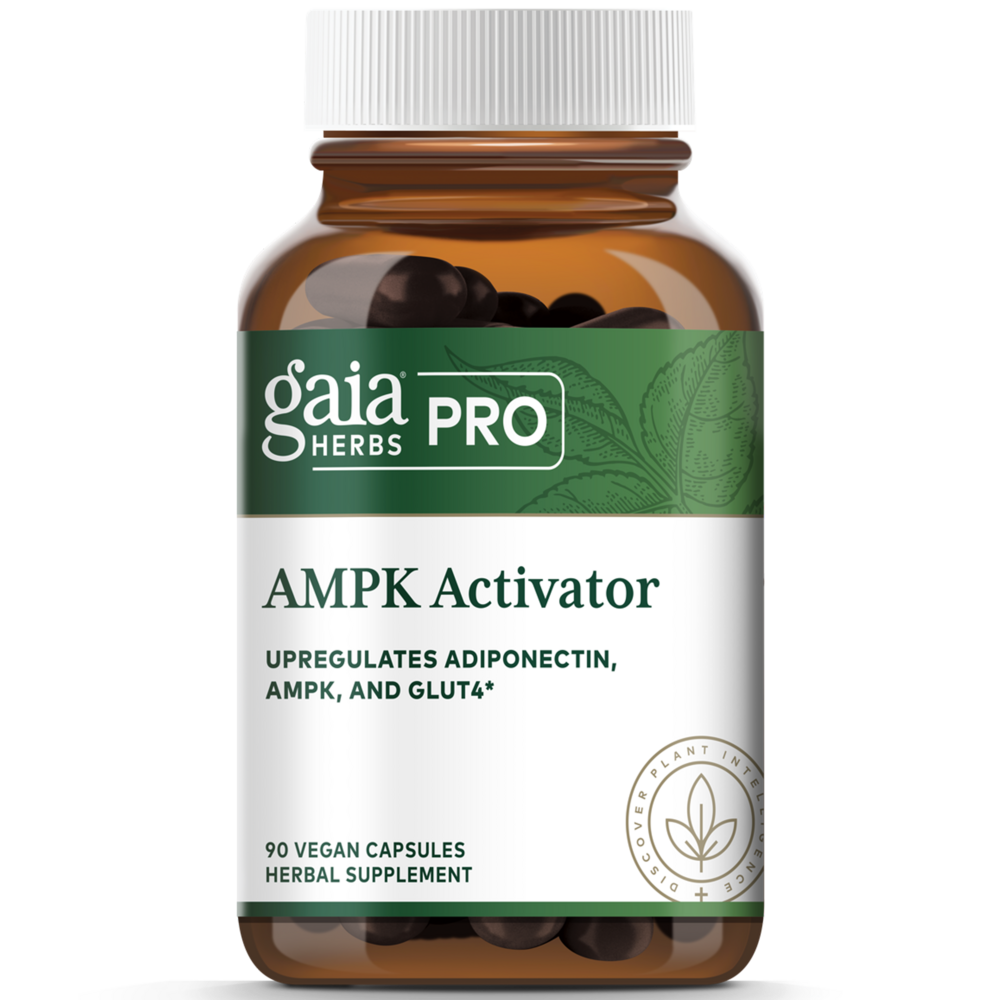 AMPK Activator - 90 Veg caps - Gaia Herbs