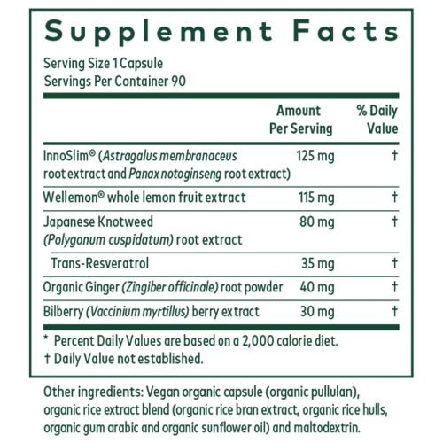 AMPK Activator - 90 Veg caps - Gaia Herbs - Image 3