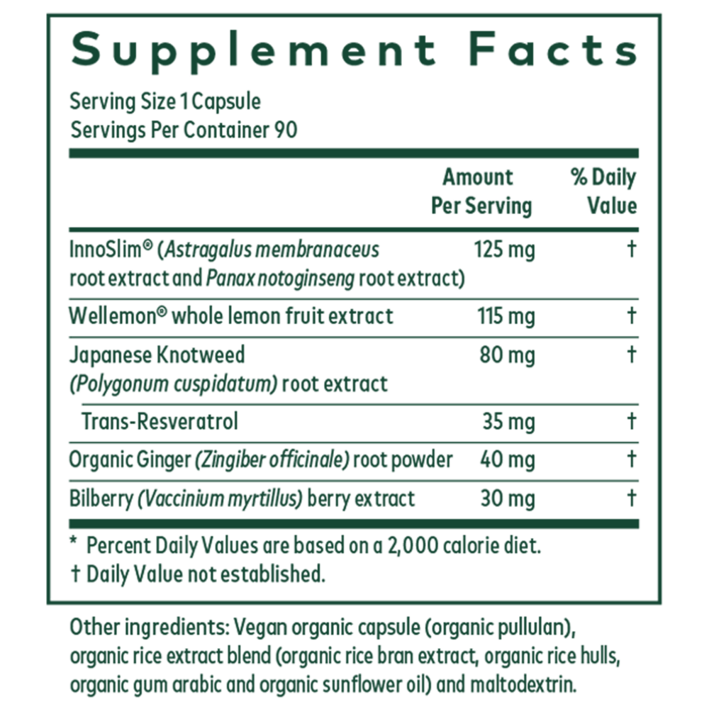 AMPK Activator - 90 Veg caps - Gaia Herbs - Image 3