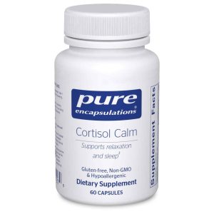 Cortisol Calm 60 Capsules - Pure Encapsulations *SOI* Cortisol Calm 60 Capsules - Pure Encapsulations *SOI*