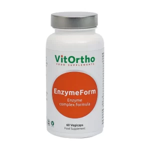 EnzymeForm complex formula 60 vegicaps - VitOrtho EnzymeForm complex formula 60 vegicaps - VitOrtho