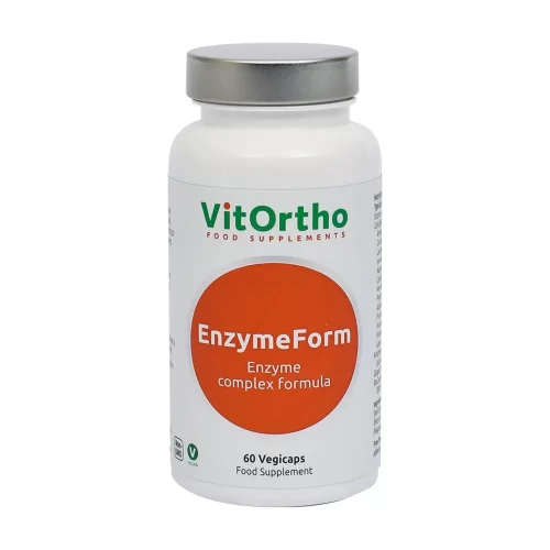 EnzymeForm complex formula 60 vegicaps - VitOrtho
