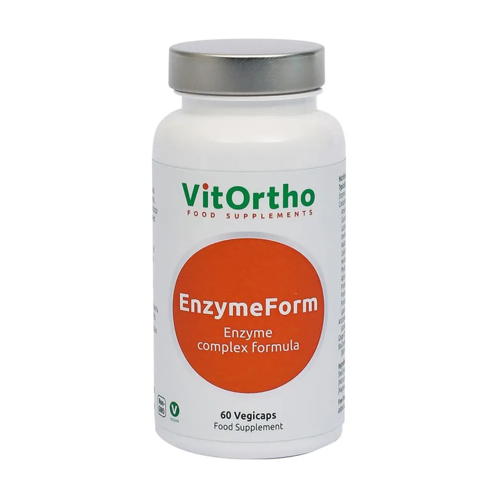 EnzymeForm complex formula 60 vegicaps - VitOrtho