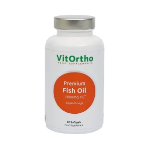 Premium Fish Oil 1000mg 60 softgels - VitOrtho Premium Fish Oil 1000mg 60 softgels - VitOrtho