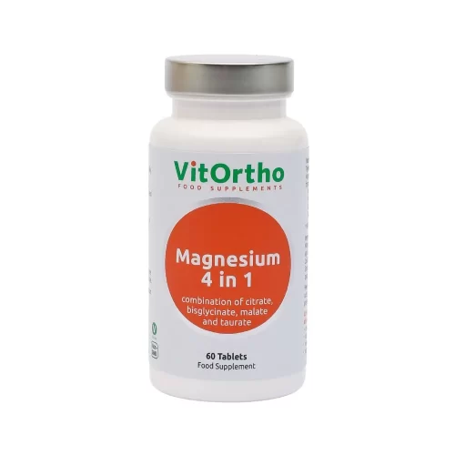 Magnesium 4 in 1, 60 tablets- VitOrtho