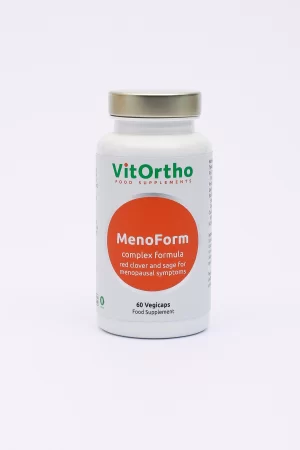 Menoform Complex Formula, 60 vegicaps - VitOrtho Menoform Complex Formula, 60 vegicaps - VitOrtho