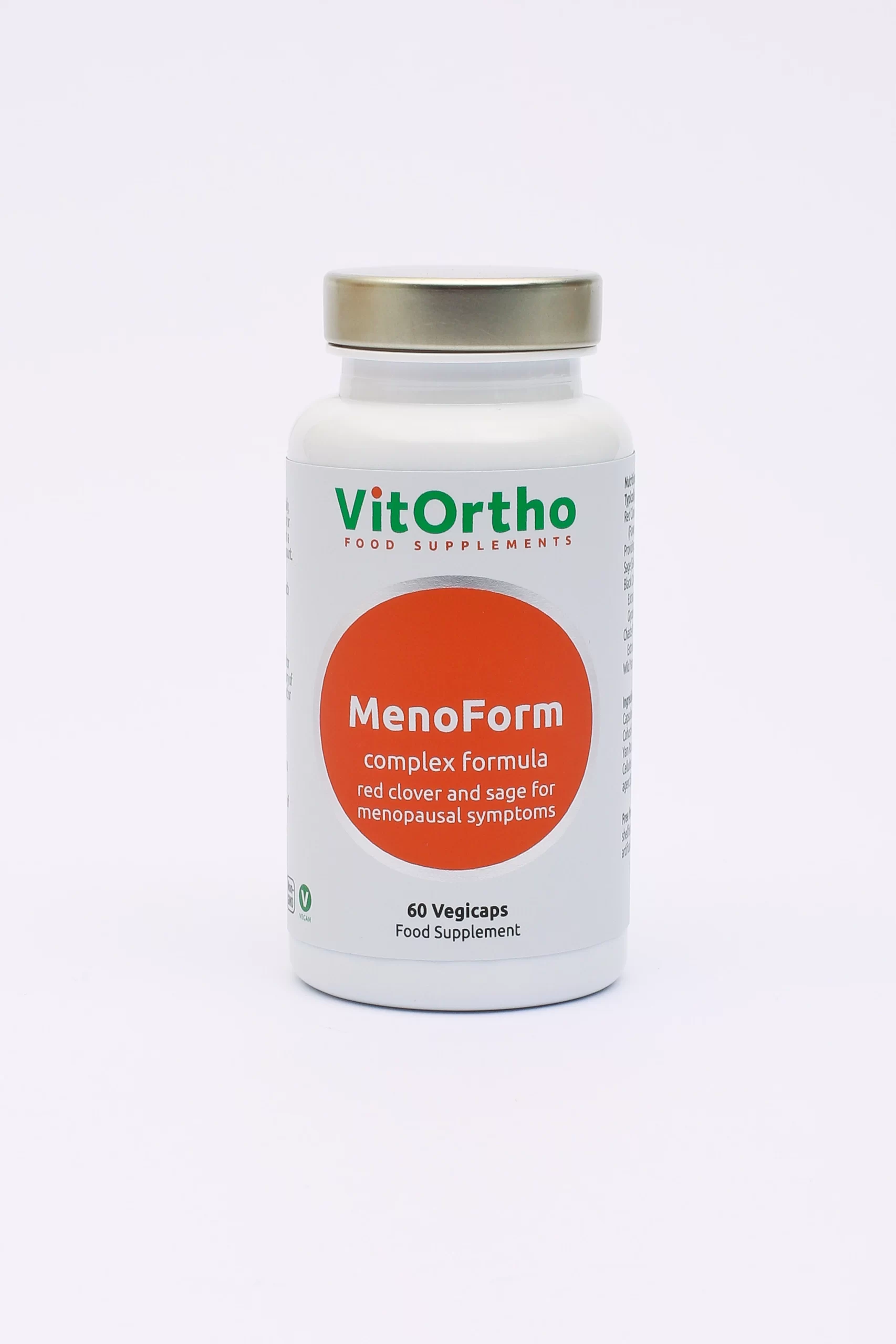 Menoform Complex Formula, 60 vegicaps - VitOrtho