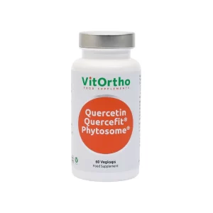 Quercetin 250mg 60 vegicaps  - VitOrtho Quercetin 250mg 60 vegicaps  - VitOrtho