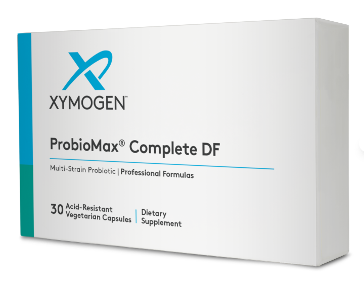 ProbioMax® Complete DF (30 capsules) - Xymogen