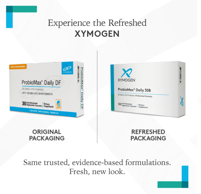 ProbioMax® Complete DF (30 capsules) - Xymogen - Image 2