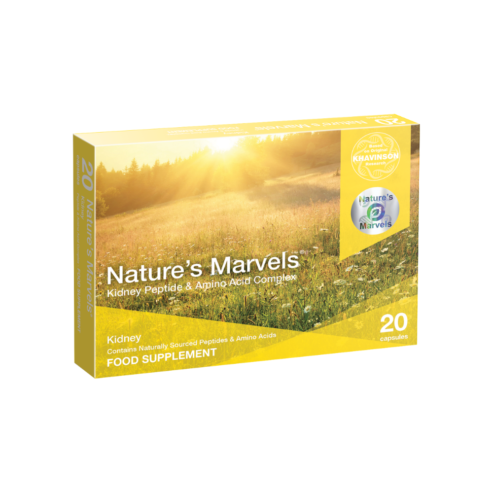 Kidney Bioregulator (20 capsules) - Nature’s Marvels