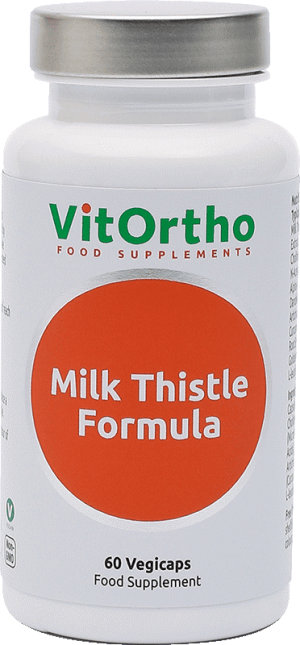 Milk Thistle Formula - 60 vegicaps - VitOrtho Milk Thistle Formula - 60 vegicaps - VitOrtho